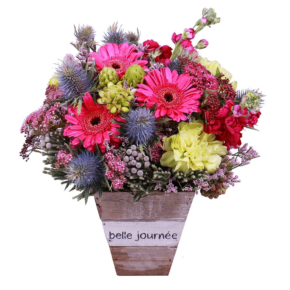 Bouquet of flowers Boho
													