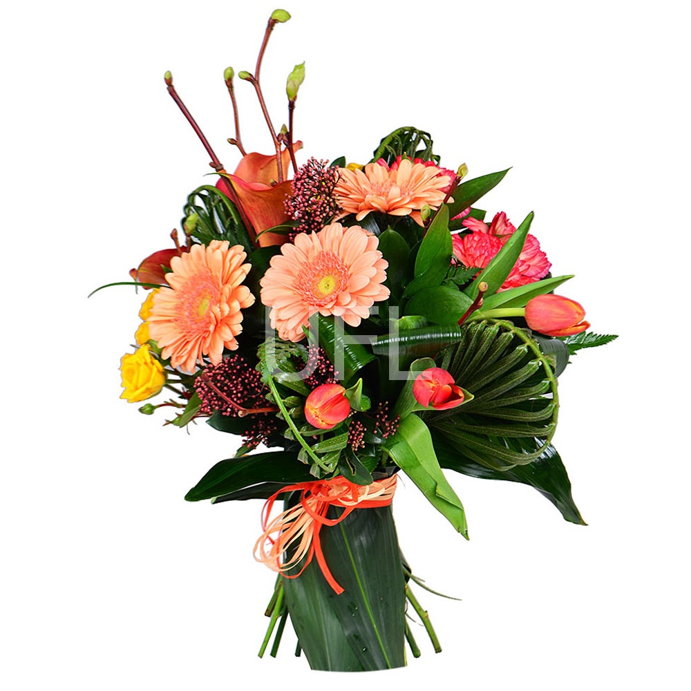 Bouquet of flowers Peachy
													