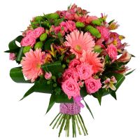 Pink bouquet of love Druskininkai