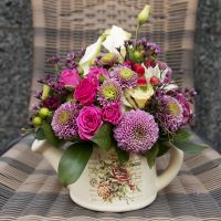  Букет Цветочное чаепитие Атырау
														