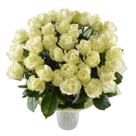 Bouquet white roses Bouquet white roses