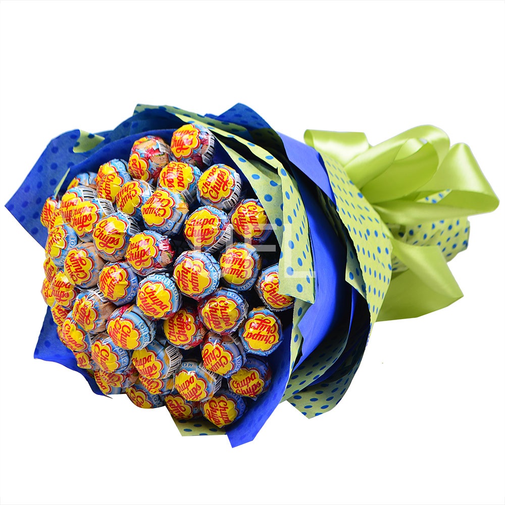 Chupa-chups bouquet 156 €