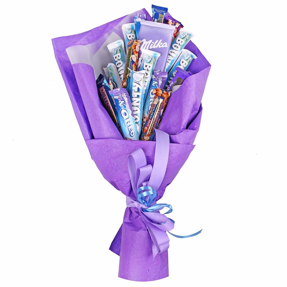 Candy bouquet Milka Dnipro