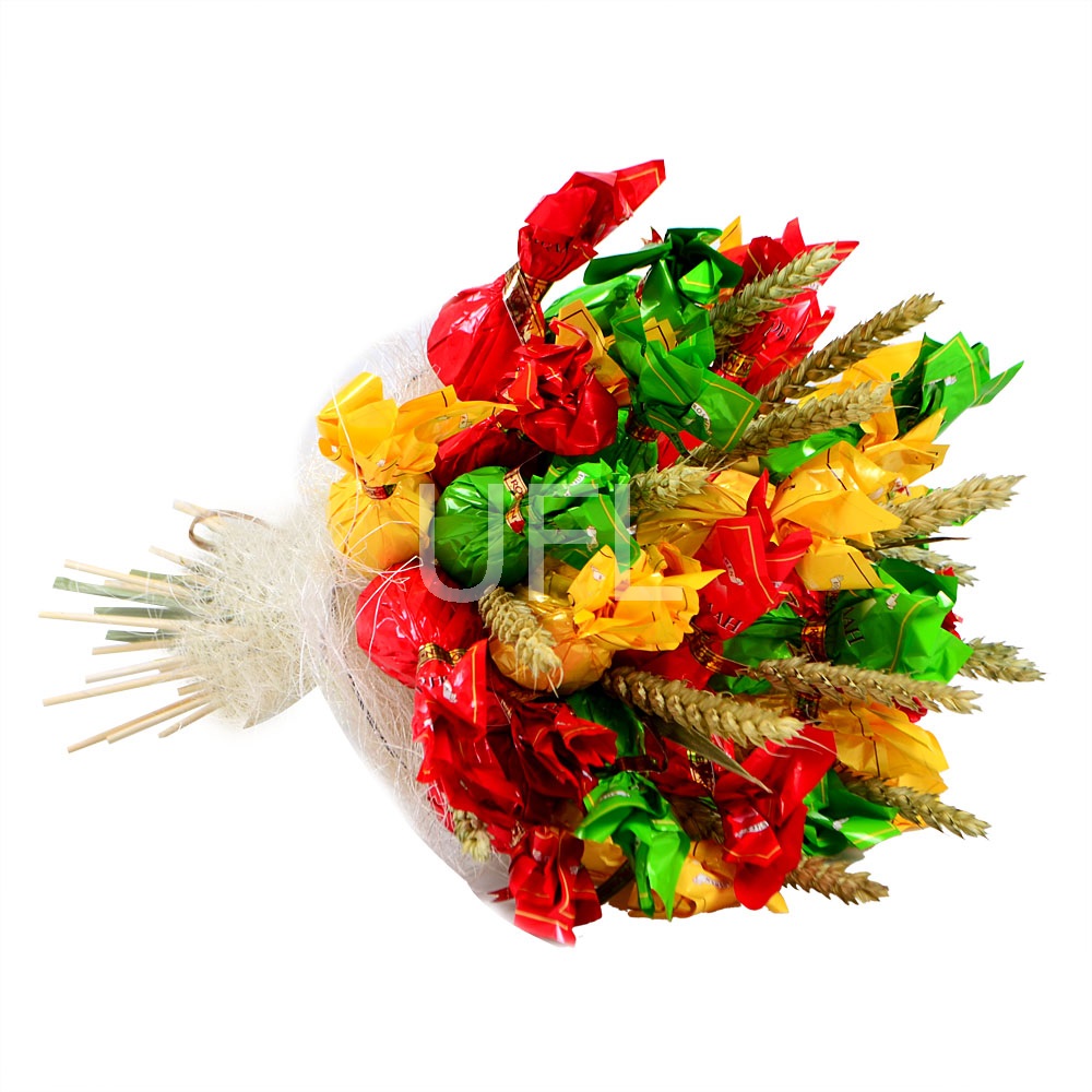 Candy bouquet Roshen Candy bouquet Roshen