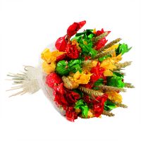 Candy bouquet Roshen Zhitomir