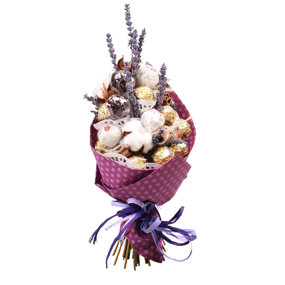  Bouquet Chocolate bouquet
													