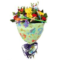 Bouquet for 1 September Sevastopol