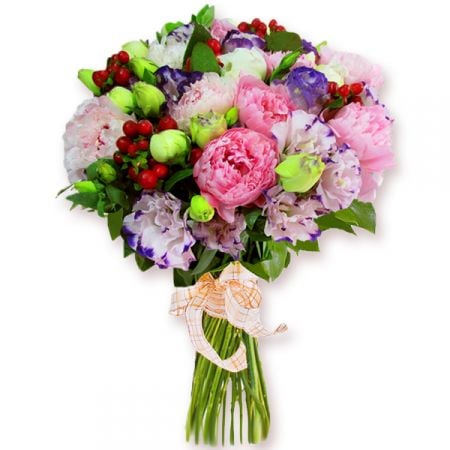 Bouquet of peonies Lugansk