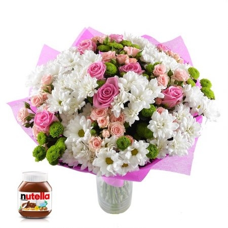Bouquet + Nutella Kiev