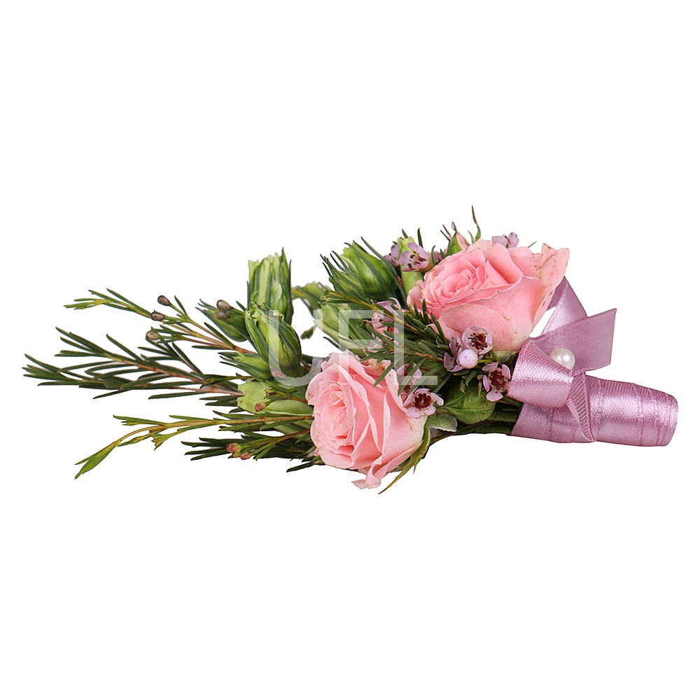 Bouquet of flowers Boutonniere
													