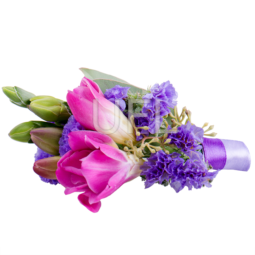 Bouquet of flowers Boutonniere
													