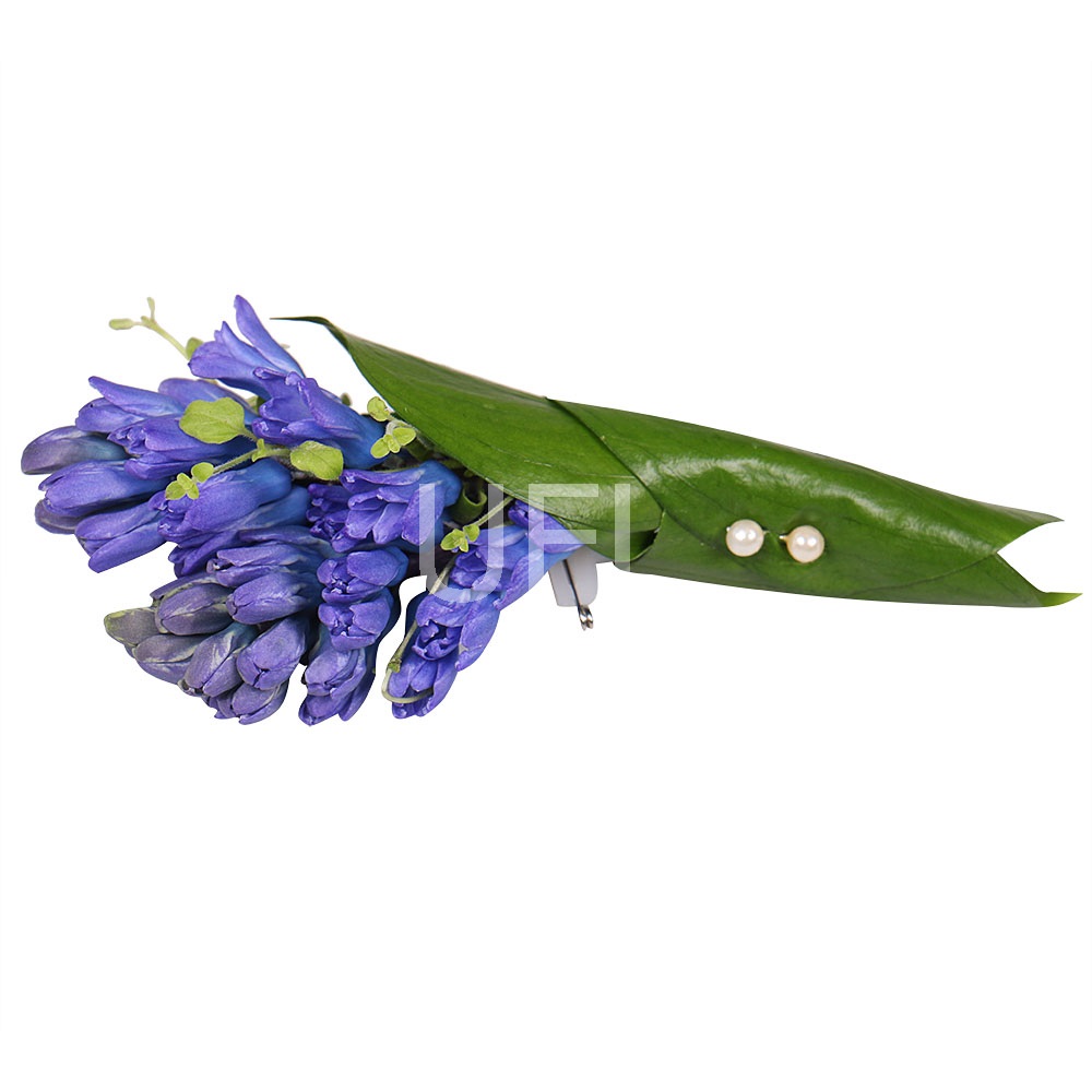  Bouquet Boutonniere Lilac
													