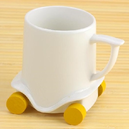 Cup on Wheels Cup on Wheels