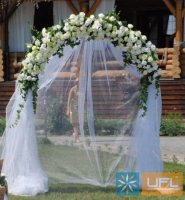 Весілльна арка 4