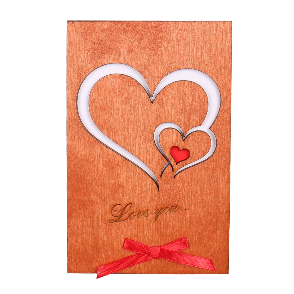 Wooden card #9