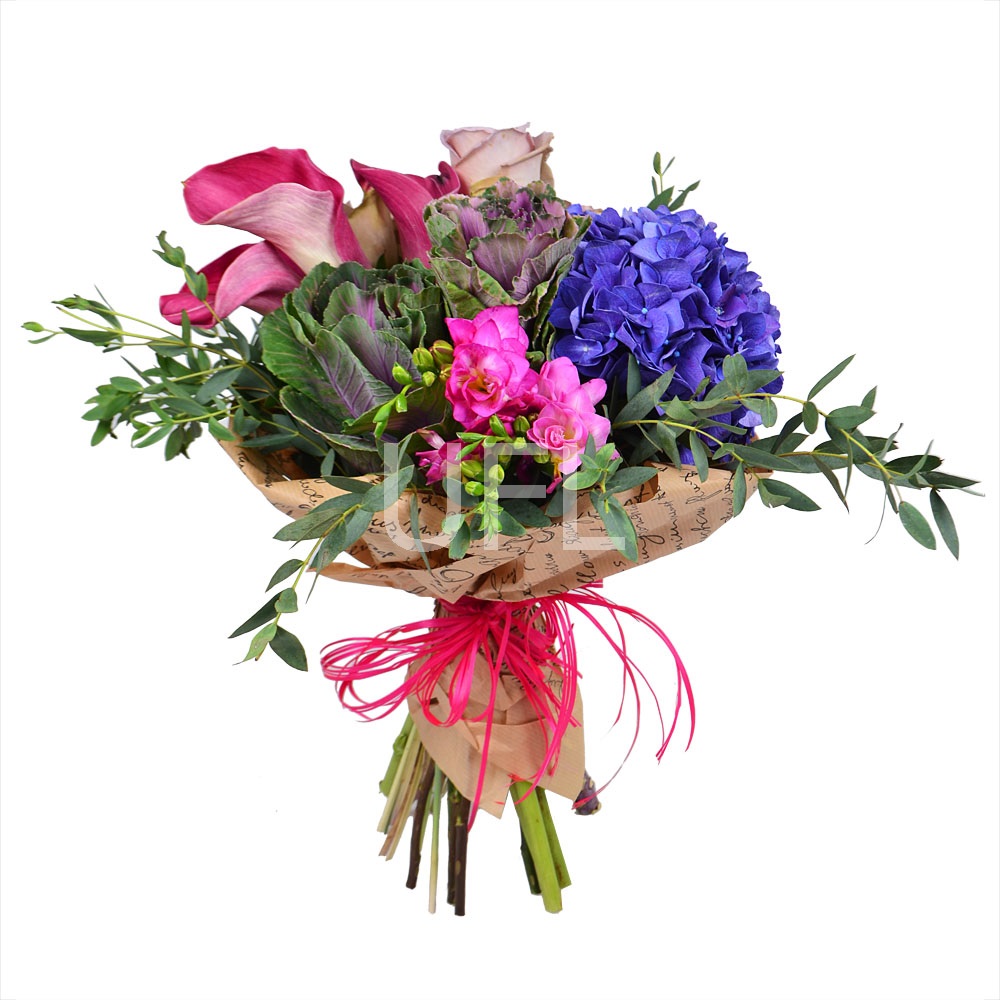 Bouquet of flowers Design
													