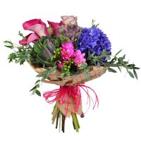 Bouquet of flowers Design
														