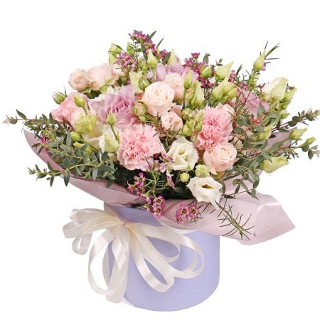 Букет цветов для любимой Горохов