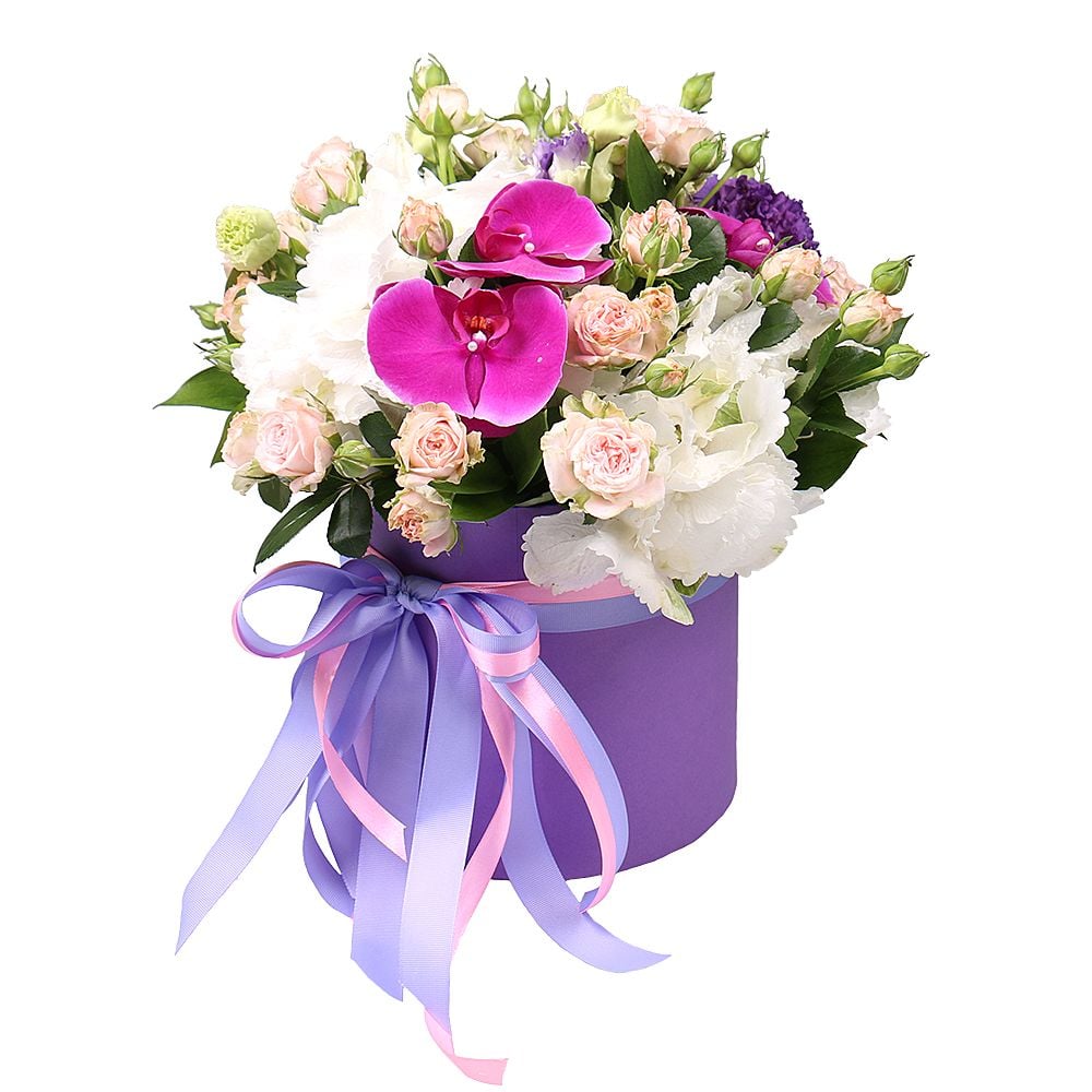 Цветы в коробке Экзотический сад 212 €