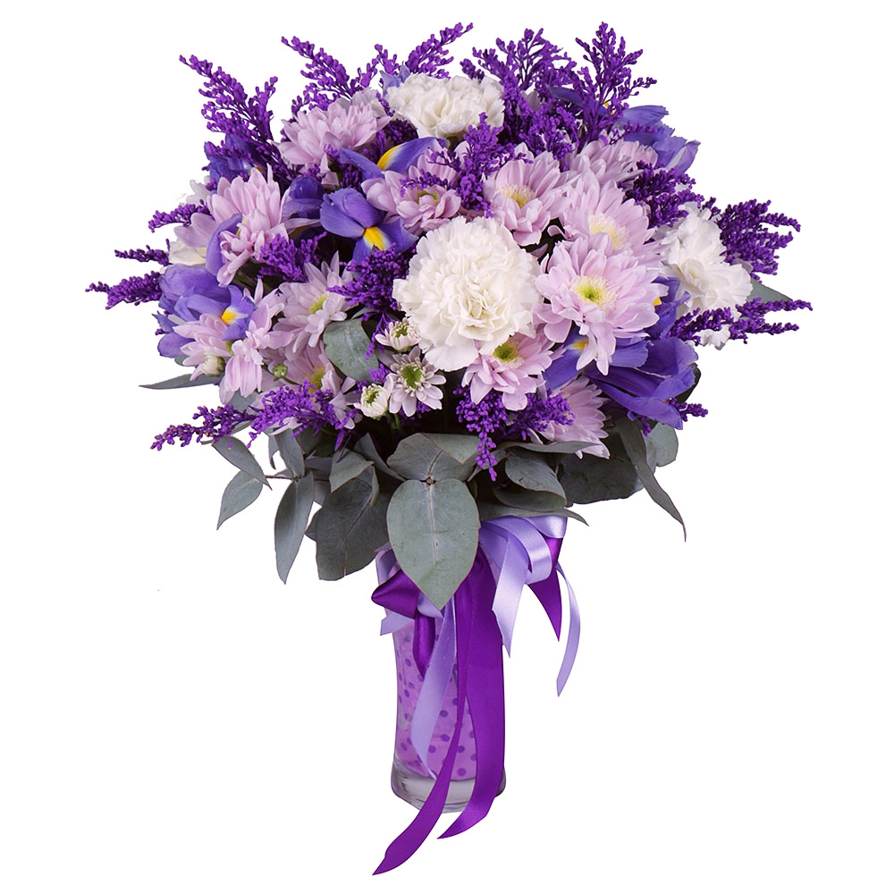 Bouquet of flowers Violet
													