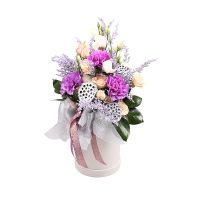  Bouquet Фиолетовое серебро New York
														