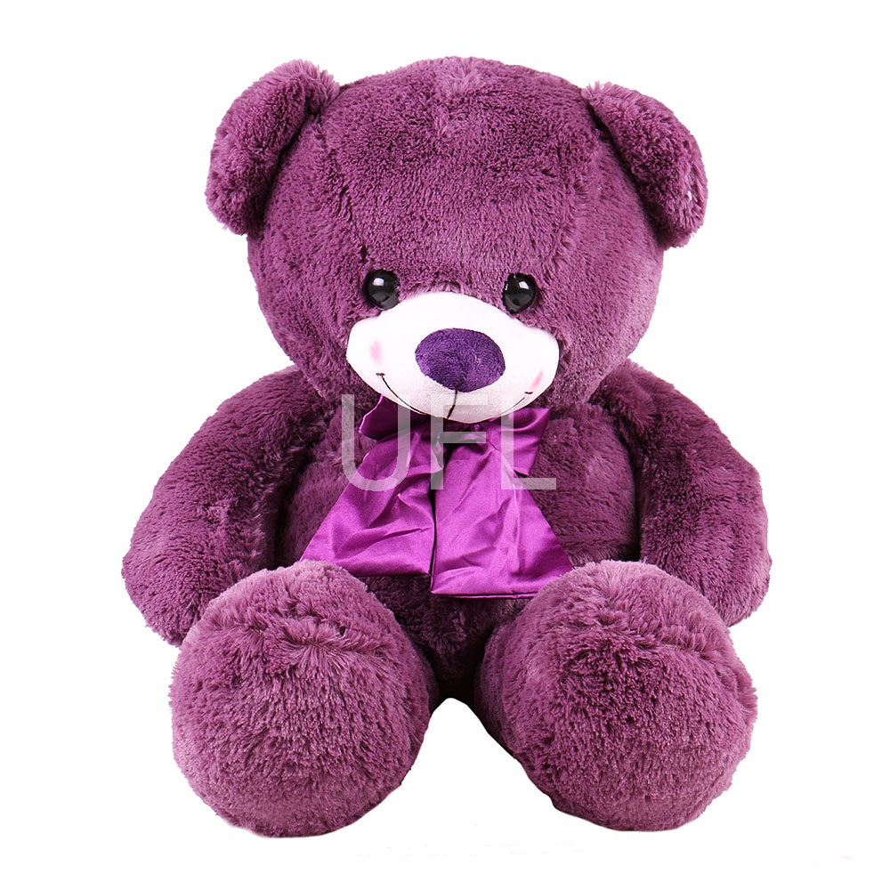 Фіолетовий ведмедик 90 cм Фіолетовий ведмедик 90 cм