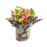 Букет цветов Фисташковый Житомир
														