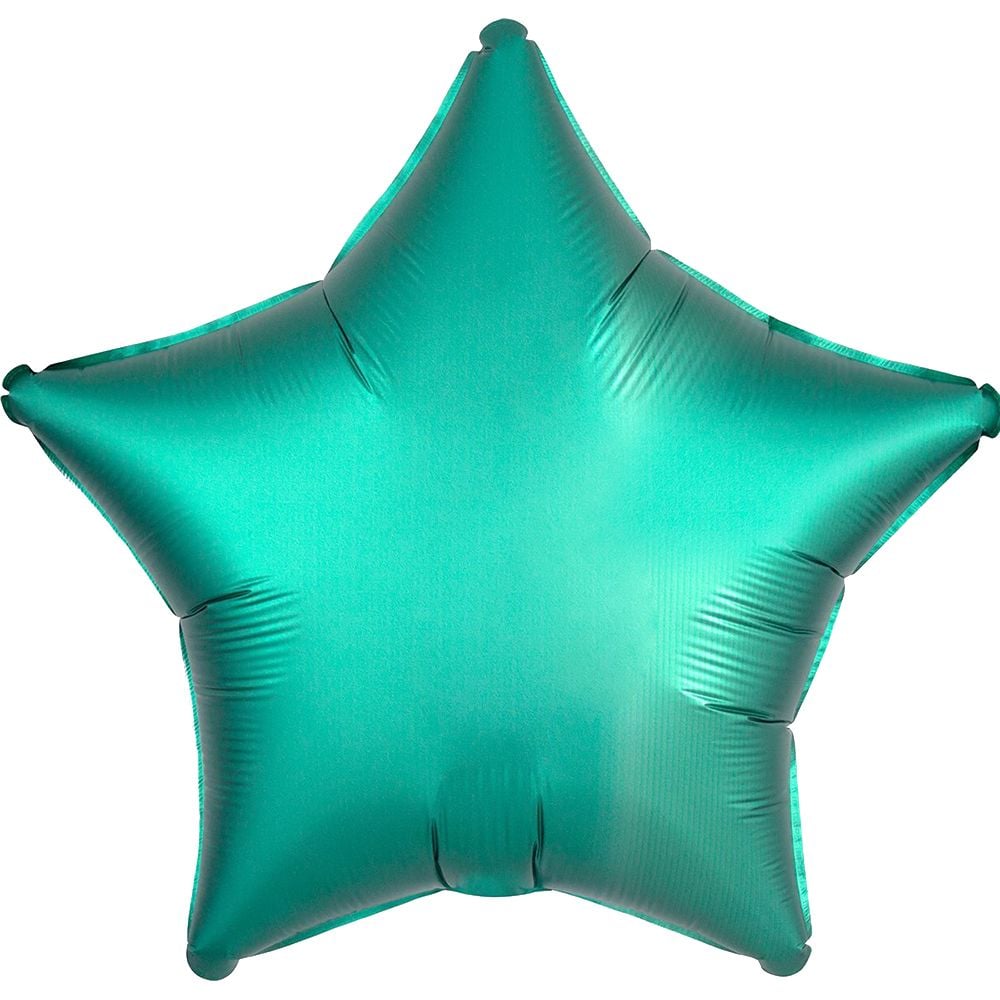 Foil star emerald
