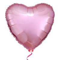 Foil pink heart balloon Aversa