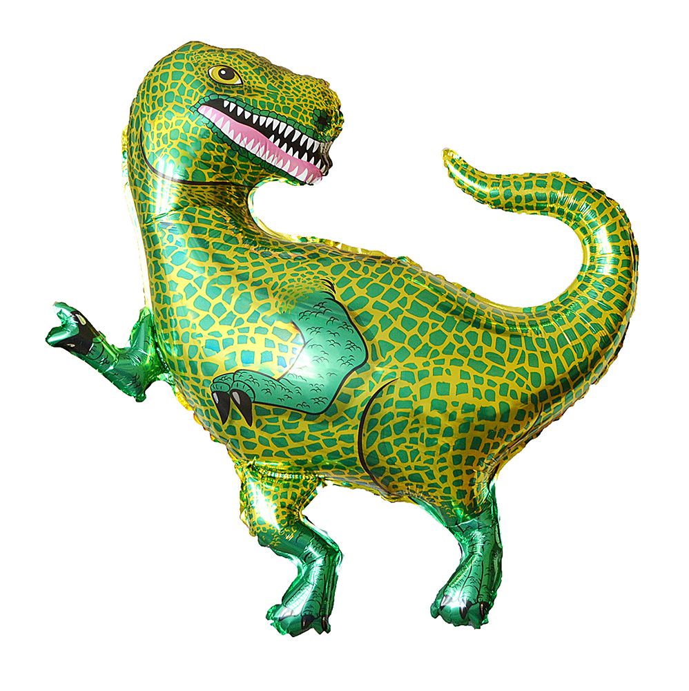 Фольгированный динозавр Тиранозавр  Берёзовка ru