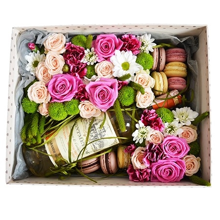 Bouquet of flowers French
													