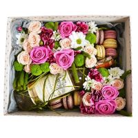 Букет цветов Французский Сумы
														