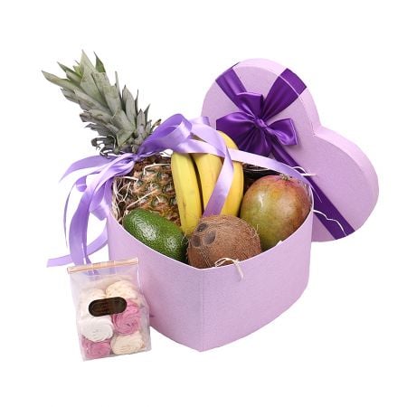  Bouquet Fruit box
														