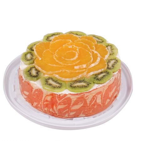  Bouquet Fruit Cake
														