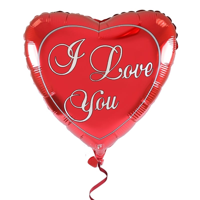 Heart balloon 36 €