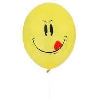 Helium balloon: Prankster