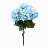 Bouquet Artificial hydrangea blue