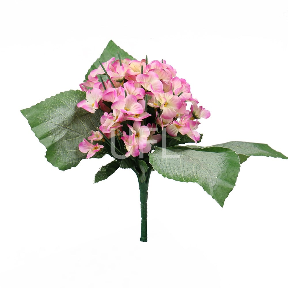 Artificial hydrangea pink