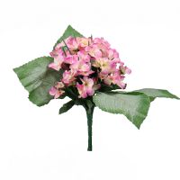 Artificial hydrangea pink Chernovtsy