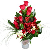 Bouquet of flowers Spanish
														