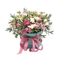 Bouquet of flowers Изумрудный
														