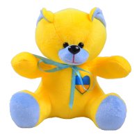  Bouquet Yellow teddy Sumy
														
