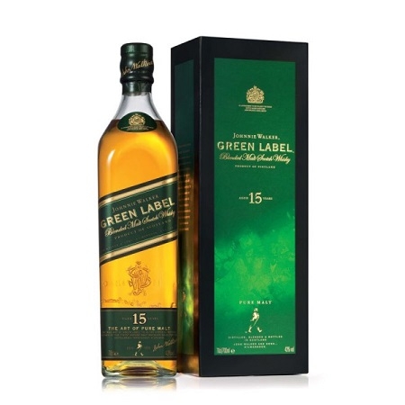 Johnnie Walker Green Label, 0.75 л