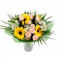 Bouquet of flowers Сarousel
														