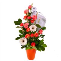 Bouquet of flowers Casper
														