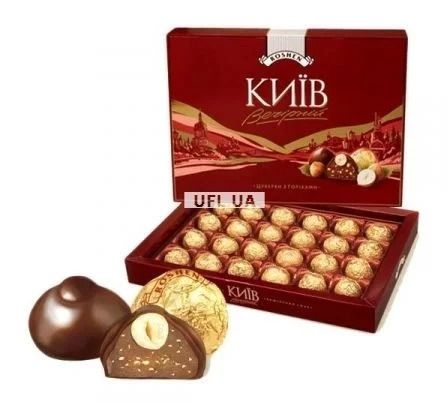 Конфеты Киев вечерний Киев
