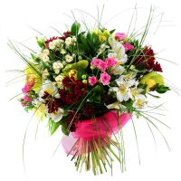 Букет цветов Классный Алма-Ата
														