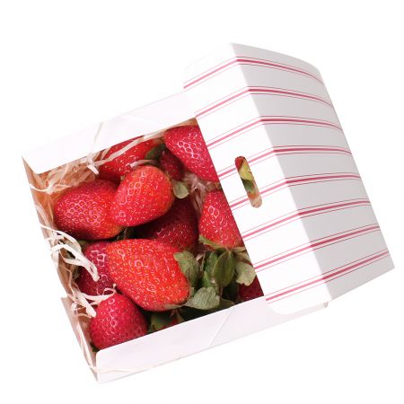 Strawberry in the box