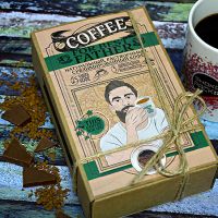 Coffee «For best father» Nikolaev