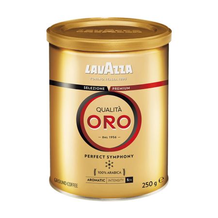 Кофе Lavazza Oro молотый в банке Рагби